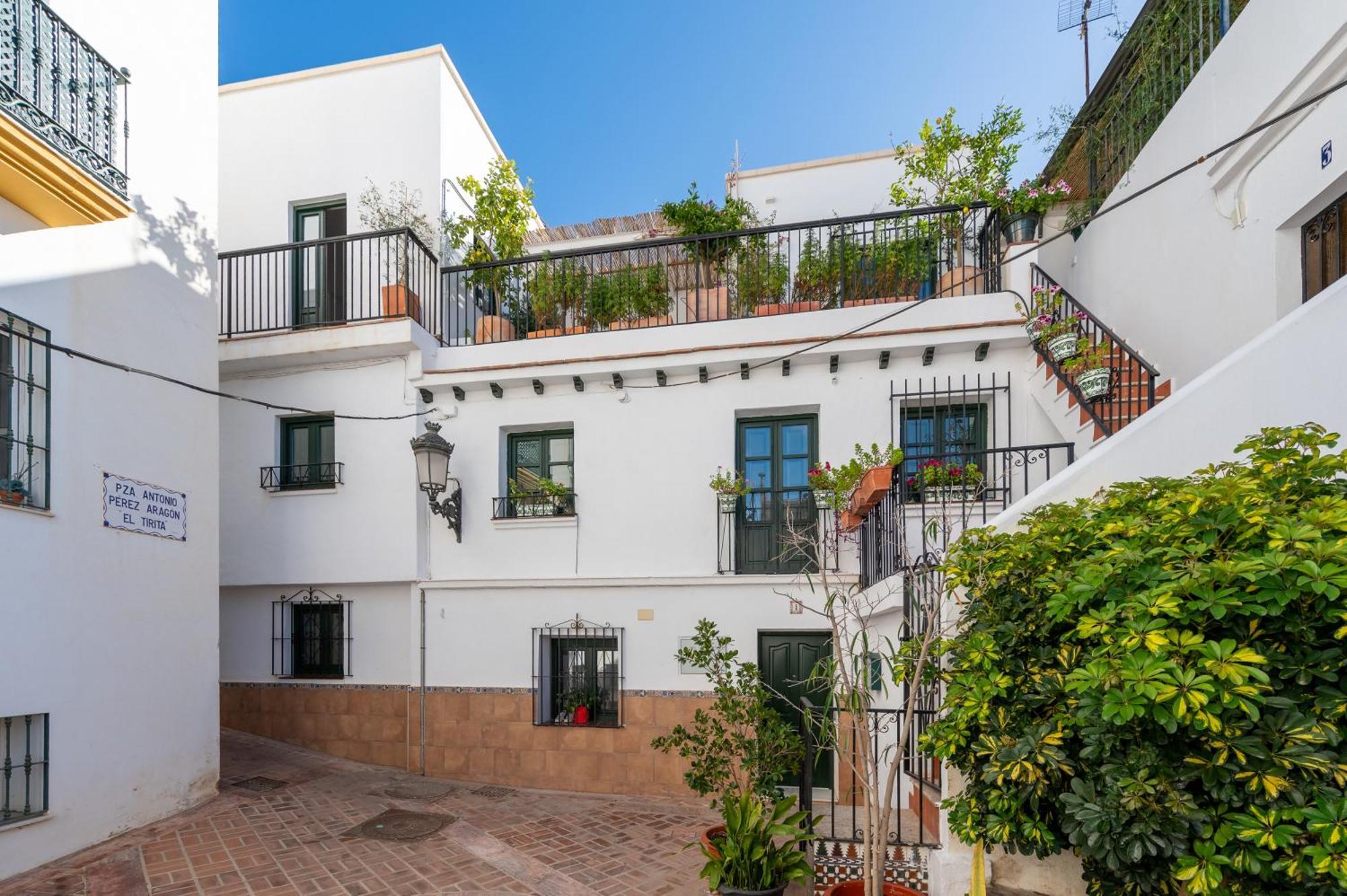 Apartamento Lovely House In Peaceful Courtyard