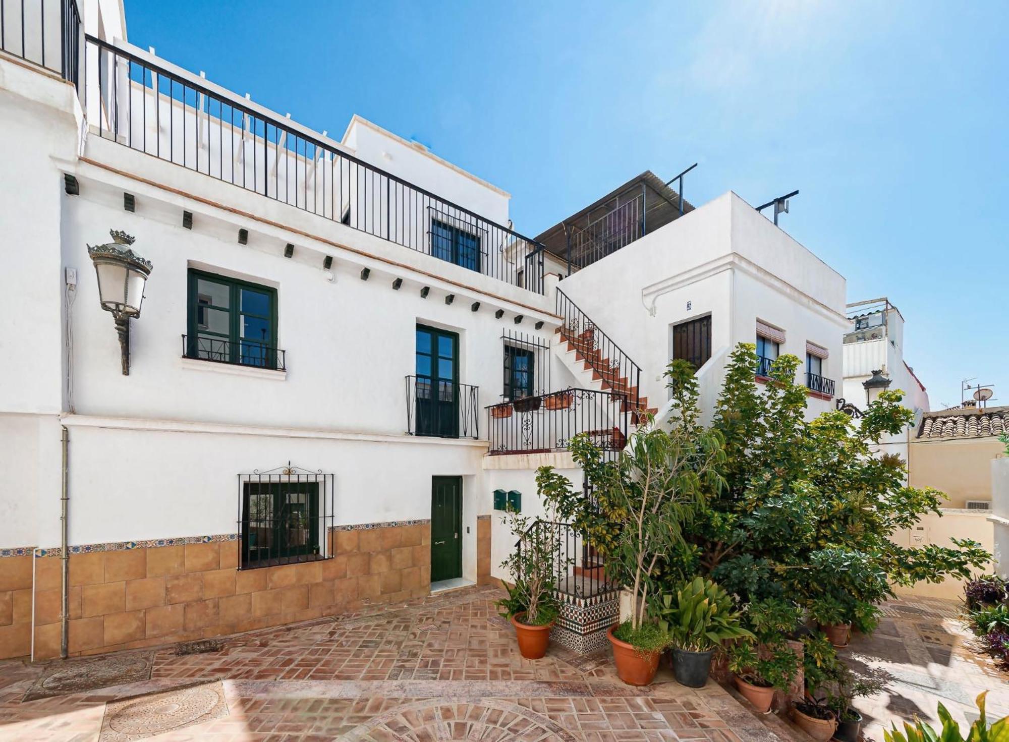 Apartamento Lovely House In Peaceful Courtyard *